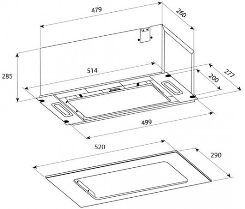 Pyramida CX 52 1100 SR GBL