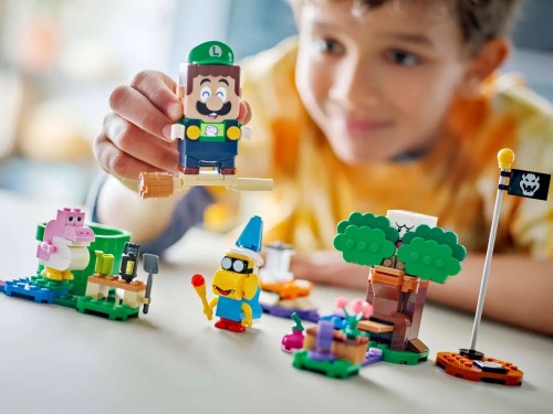 Lego Adventures with Interactive Luigi 71440