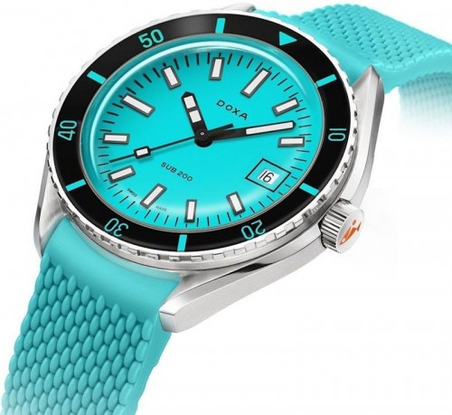 DOXA SUB 200 Aquamarine 799.10.241.25