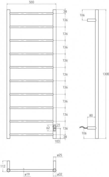 Volle Rondo R 500x1300 9235.000204