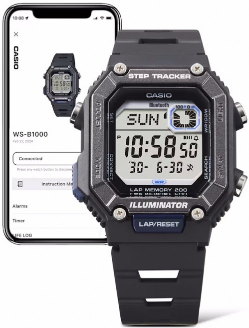 Casio Step Tracker WS-B1000-1A