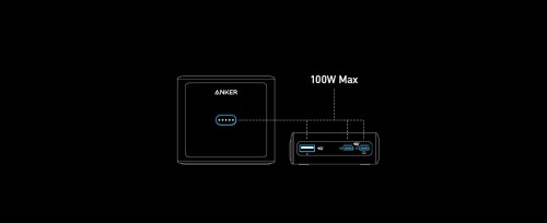 ANKER 100W Charging Base for Anker Prime Power Bank