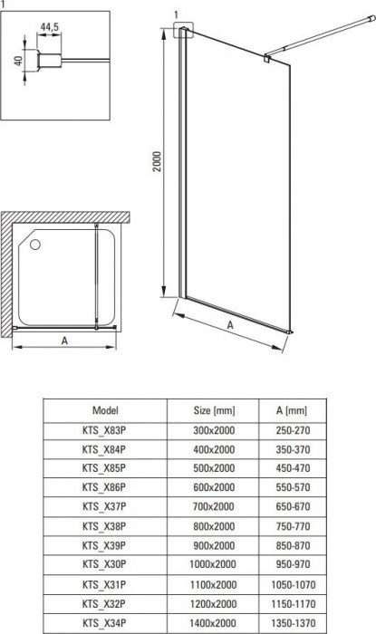 Deante Kerria Plus KTS 083P