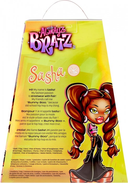 Bratz Alwayz Sasha 505235