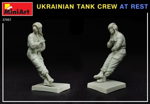 MiniArt Ukrainian Tank Crew At Rest (1:35)