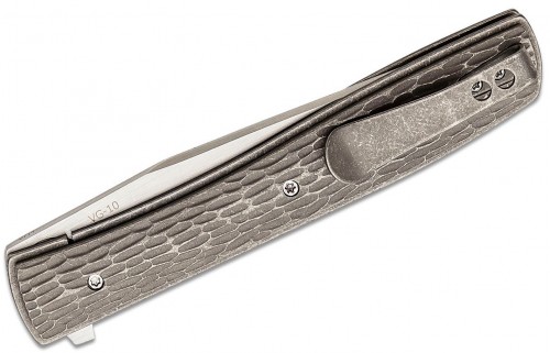 Boker Plus Urban Trapper Jigged Titanium
