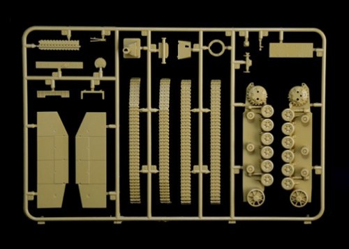 ITALERI Stug III - Sturmhaubitze 105 (1:56)