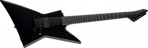 LTD EX-7 Baritone Black Metal