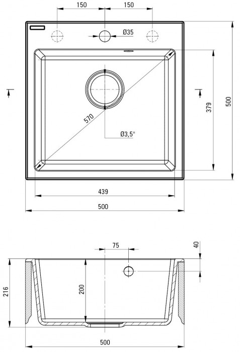 Deante Evora ZQJN5103