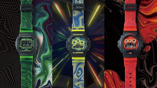 Casio G-Shock DW-D5600TD-3