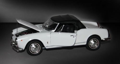 ITALERI Alfa Romeo Giulietta Spider 1300 (1:24)