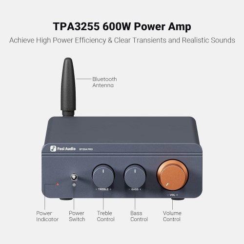 Fosi Audio BT20A Pro