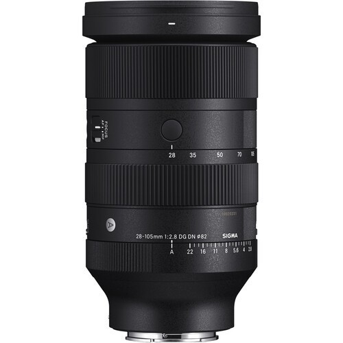 Sigma 28-105mm f/2.8 DG DN Art