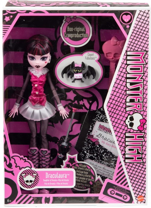 Monster High Draculaura Count Fabulous HGC29