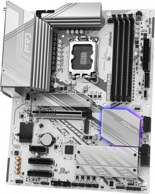 ASRock Z890 Pro RS WiFi White