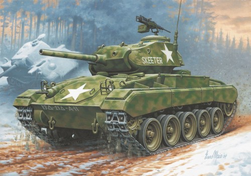 Revell M24 Chaff (1:76)