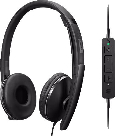 Lenovo Wired ANC Headset Gen 2 (Teams)