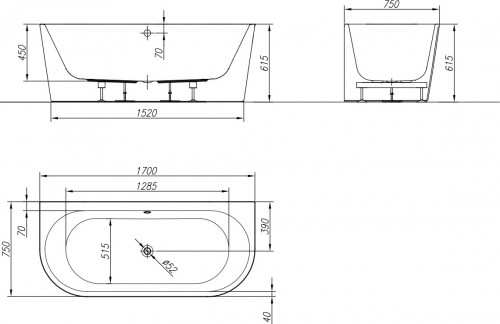 Kolpa San Dream SP 170x75 570550