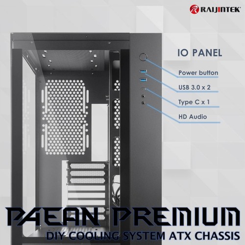 RAIJINTEK PAEAN Premium Black