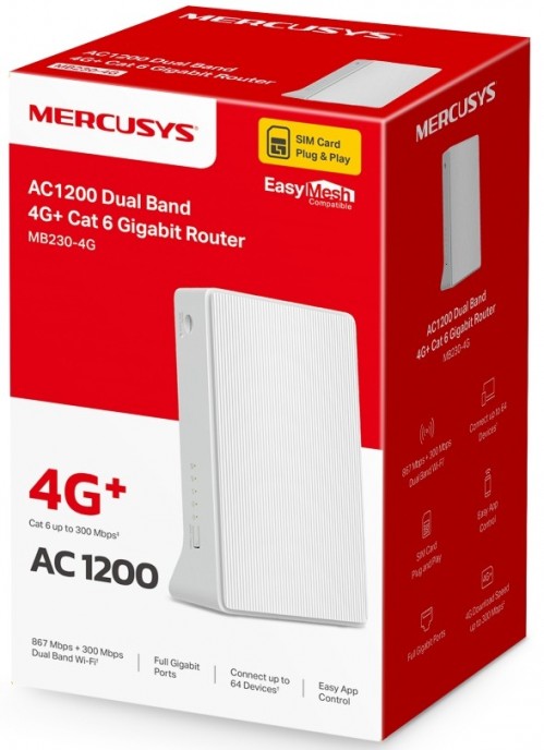 Mercusys MB230-4G