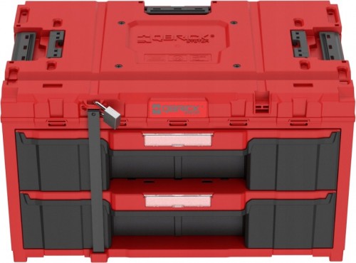 Qbrick System One Drawer 2 Toolbox 2.0 Red