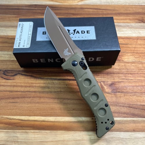 BENCHMADE Sibert Mini Auto Adamas 2730FE-2