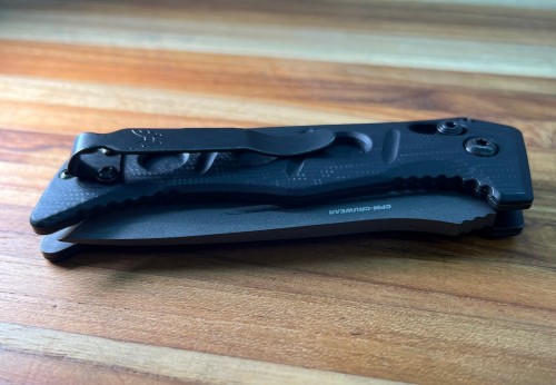 BENCHMADE Sibert Mini Auto Adamas 2730GY-1