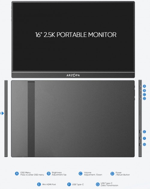 Arzopa Z1RC