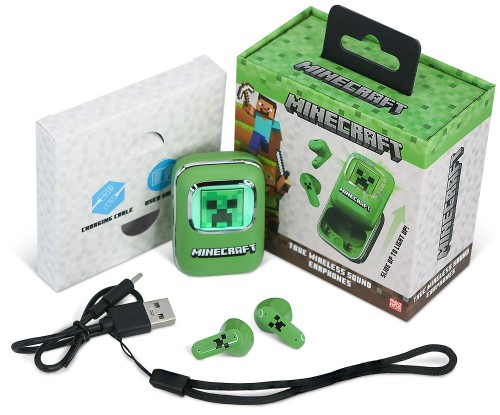 OTL Minecraft Creeper Slide TWS