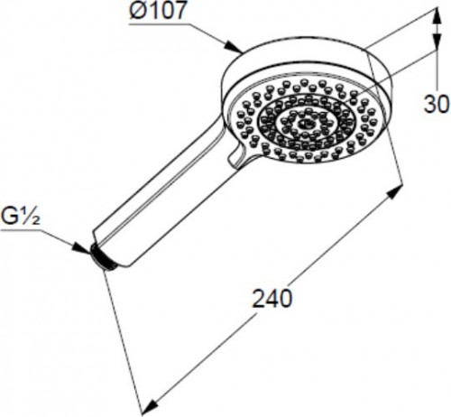 Kludi Dive 3S 6883005-00