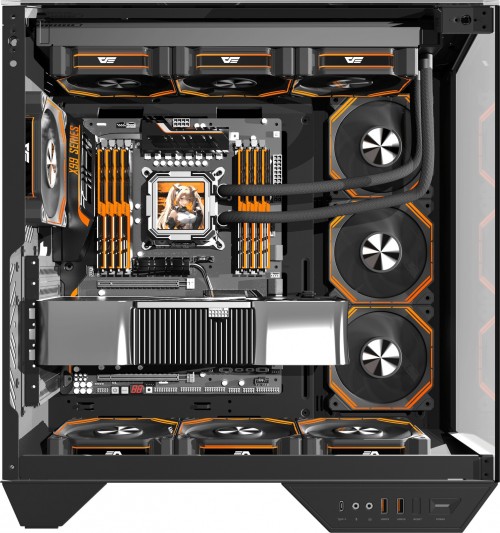 DarkFlash DY470 Black