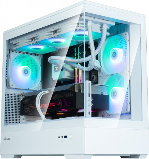 Zalman P30 V2 White