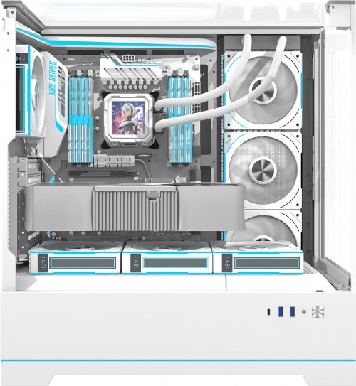 DarkFlash DY450 Pro White