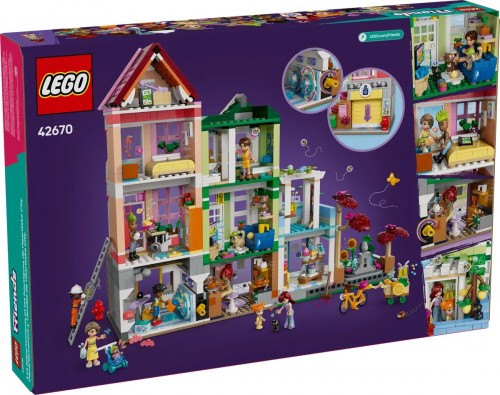 Lego Heartlake City Apartments and Stores 42670