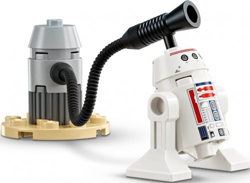 Lego Mando and Grogus N-1 Starfighter 75410