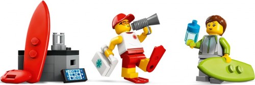 Lego Lifeguard Beach Rescue Truck 60453