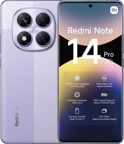 Xiaomi Redmi Note 14 Pro