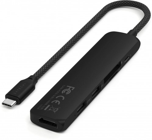 Satechi 6-in-1 USB-C Slim Multiport Adapter