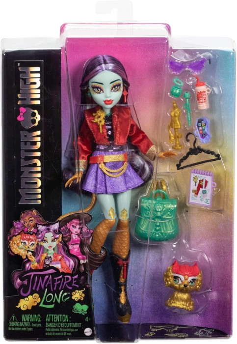 Monster High Jinafire Long HYV58