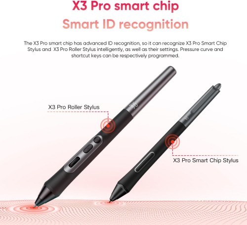 XP-PEN X3 Pro Roller