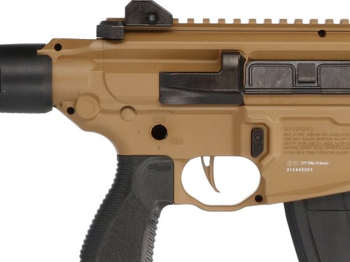 Sig Sauer MCX Rattler Canebrake