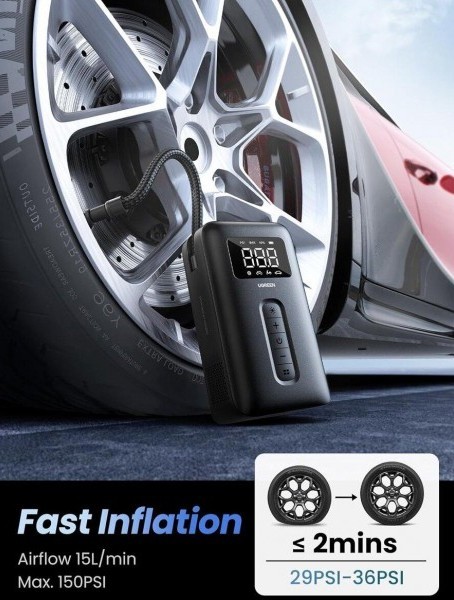 Ugreen Portable Tire Inflator