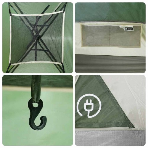 VidaXL Family Cabin 10-Person