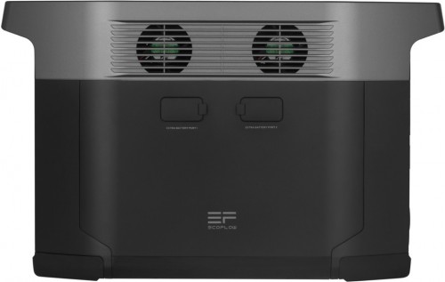 EcoFlow DELTA Max 2000 + Microinverter 800W + 2SP400W