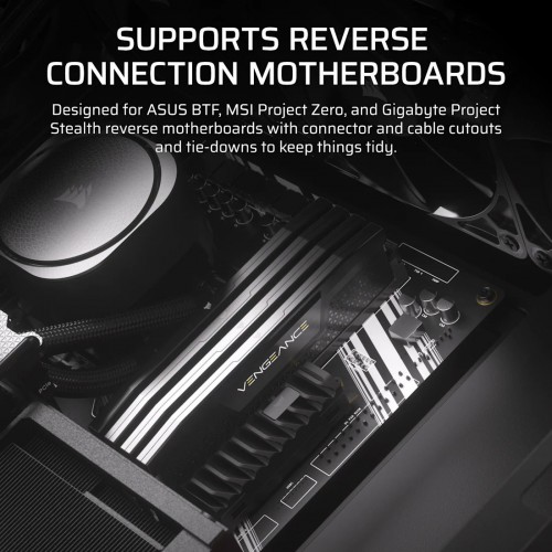 Corsair FRAME 4000D RS ARGB Black