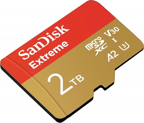 SanDisk Extreme V30 A2 microSDXC UHS-I U3