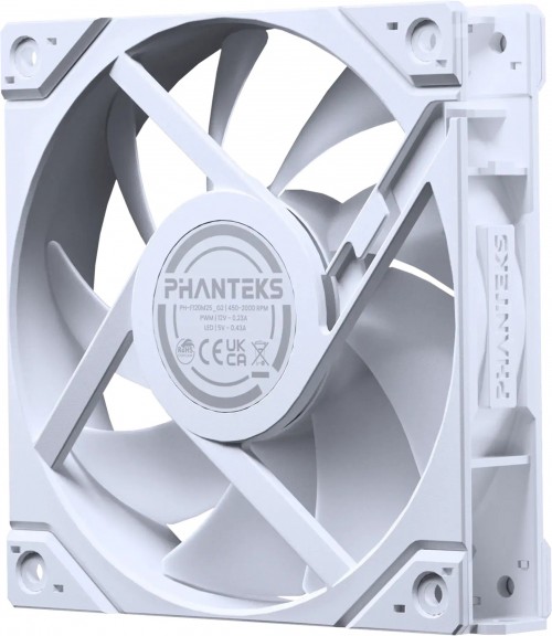 Phanteks M25G2-120 D-RGB Reverse White Fan 3 Pack
