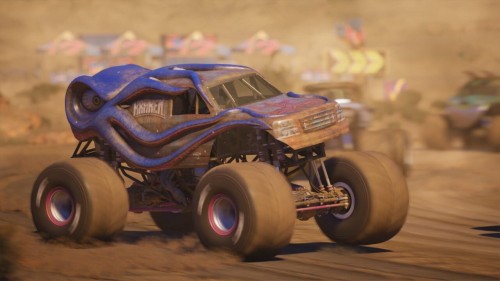 Monster Jam Showdown