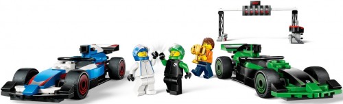 Lego F1 Grid with VCARB and Sauber Race Cars 60474