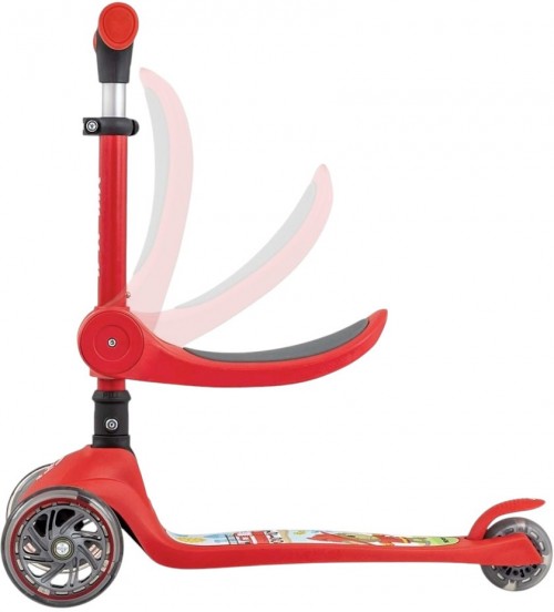 Milly Mally Scooter Fuzzy